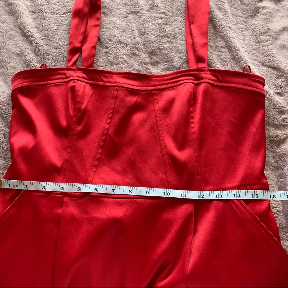 Express red mini dress - Picture 7 of 8